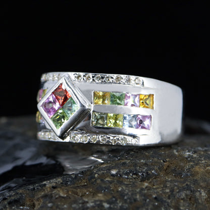Unique Ring Silver