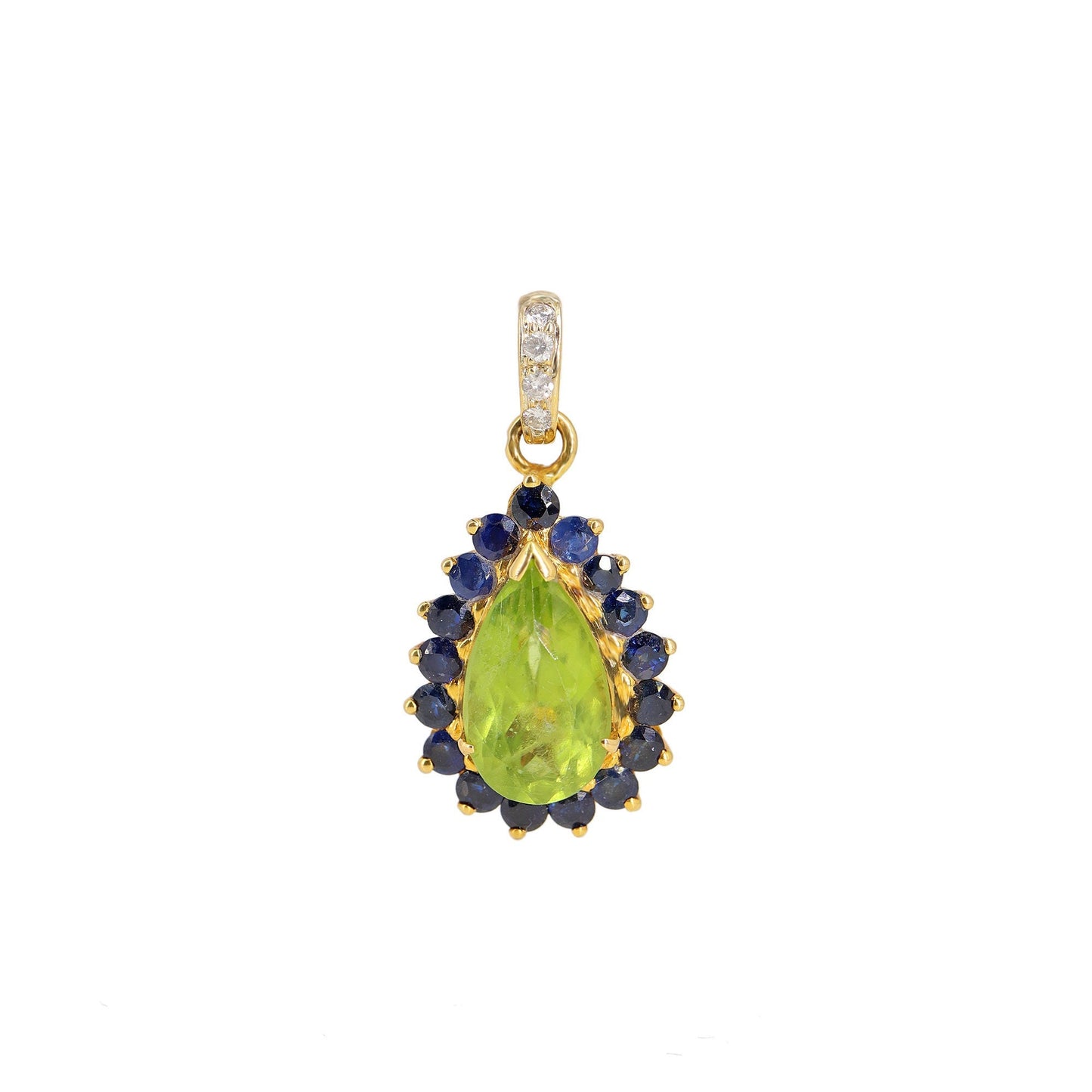 Yellow Pendant 18K Gold