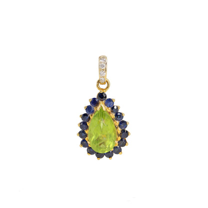 Yellow Pendant 18K Gold