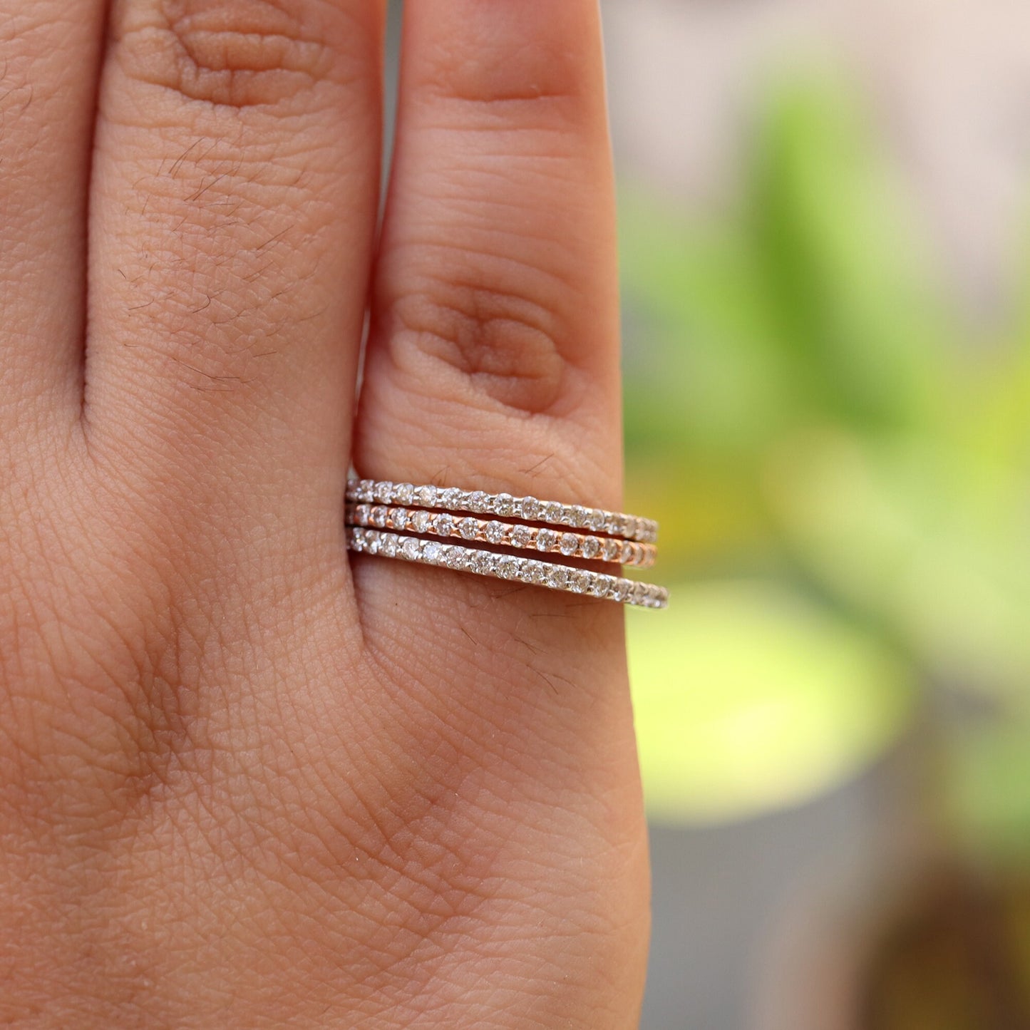 Stackable Ring 18K Gold