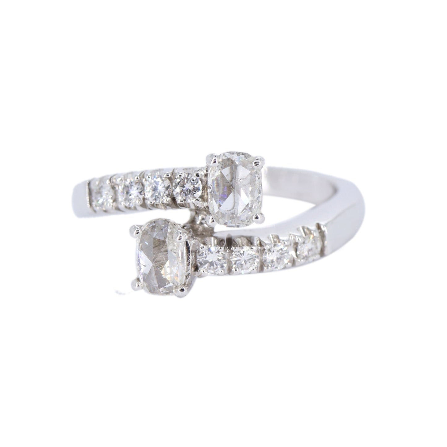Bypass Ring 18K Gold