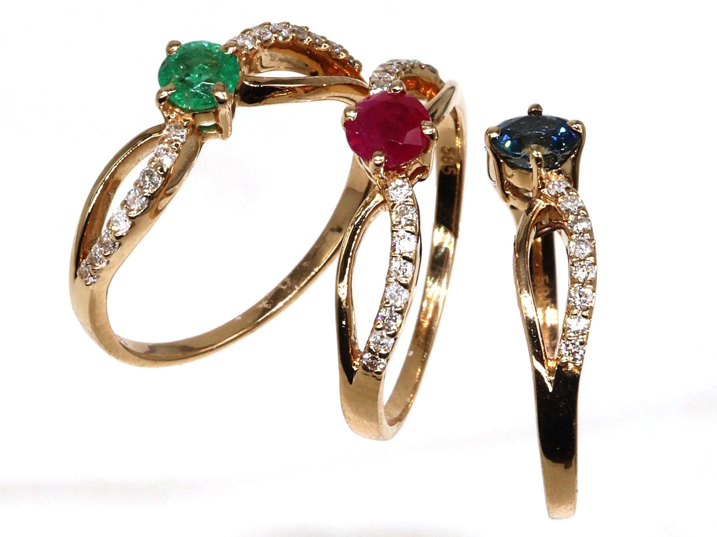 Emerald Ring 14K Gold