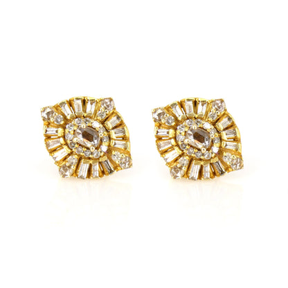 Real Stud Earring 14K Gold