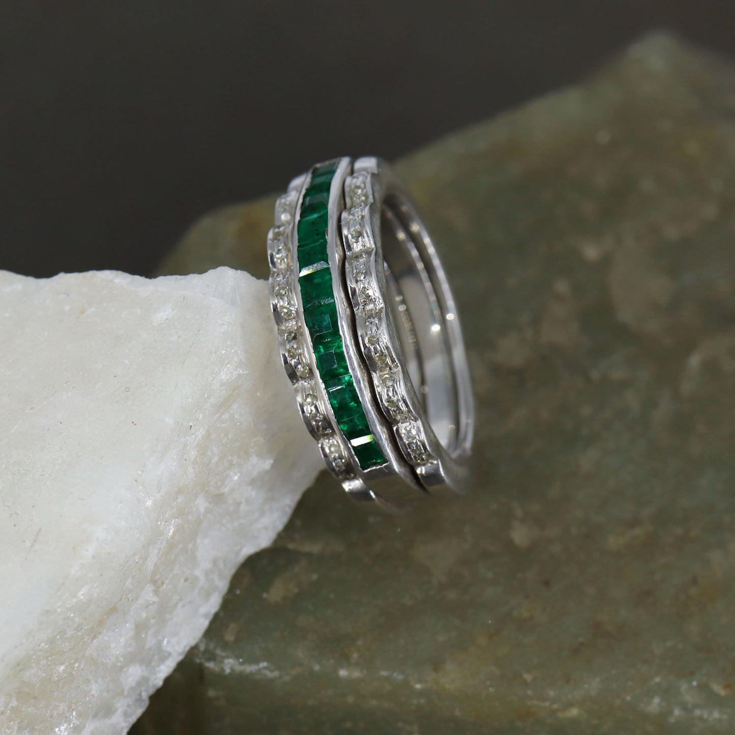 Stackable Ring Silver