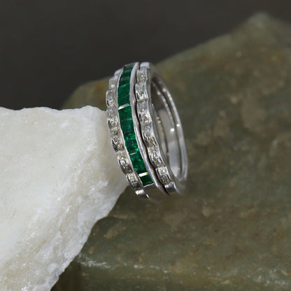 Stackable Ring Silver