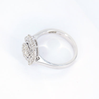 Flower Shape Unique Design Ring 18K Gold