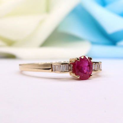Beautiful Ring 14K Gold