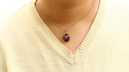 Yellow Pendant 14K Gold
