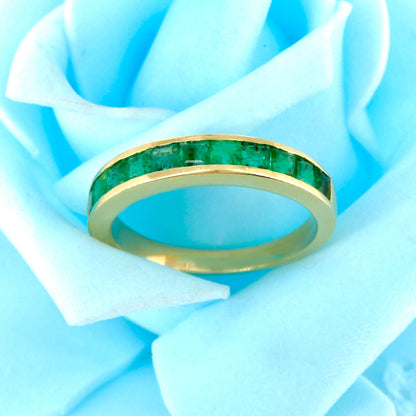 Yellow Beautiful Ring 14K Gold
