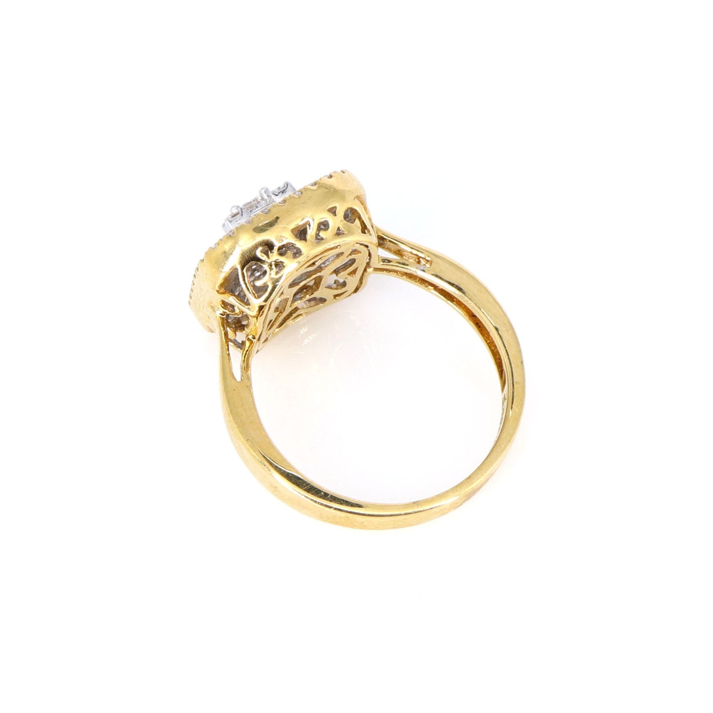 Baguette Tapered Ring 18K Gold