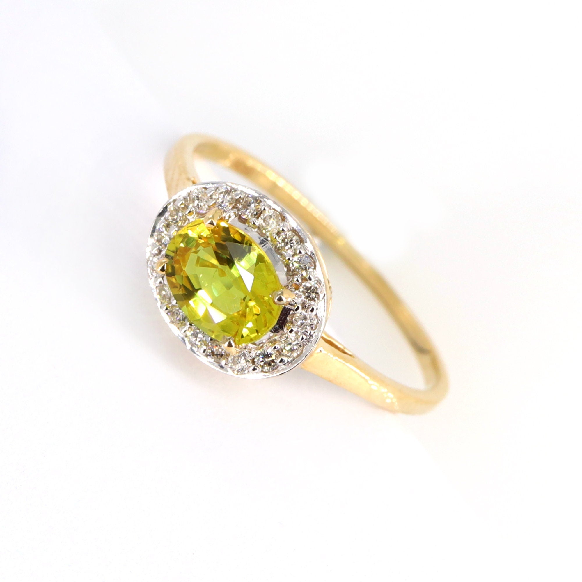 Yellow Ring 14K Gold