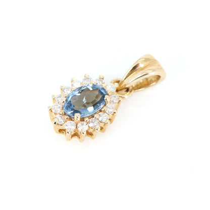 Aquamarine Jewelry / Aquamarine Ring 14K Gold