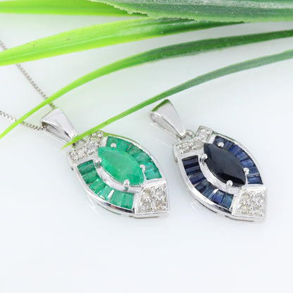 925 Sterling Pendant Gold