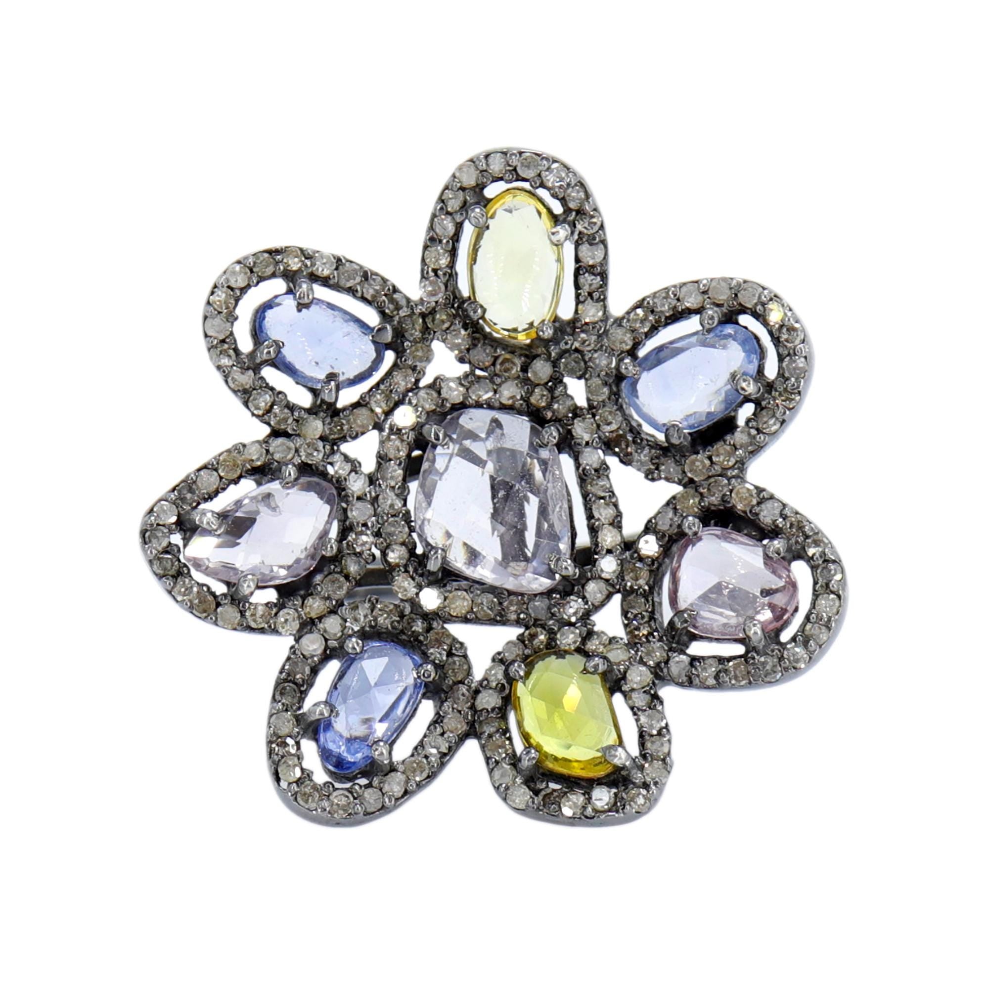 Victorian Era Inspired Ring Silver