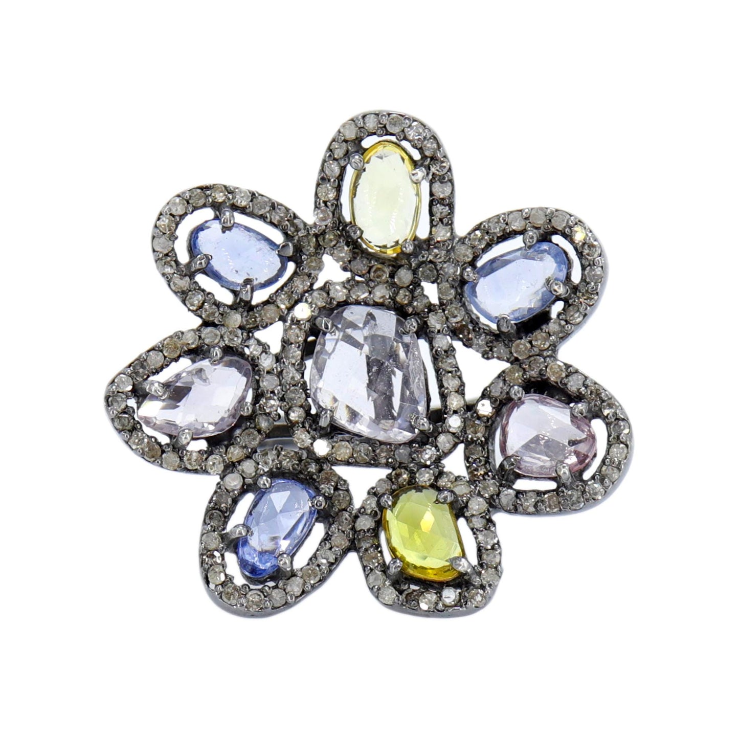 Victorian Era Inspired Ring Silver