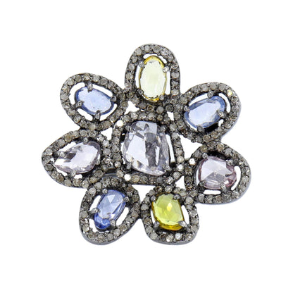 Victorian Era Inspired Ring Silver
