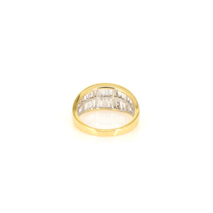 Baguette Ring 14K Gold
