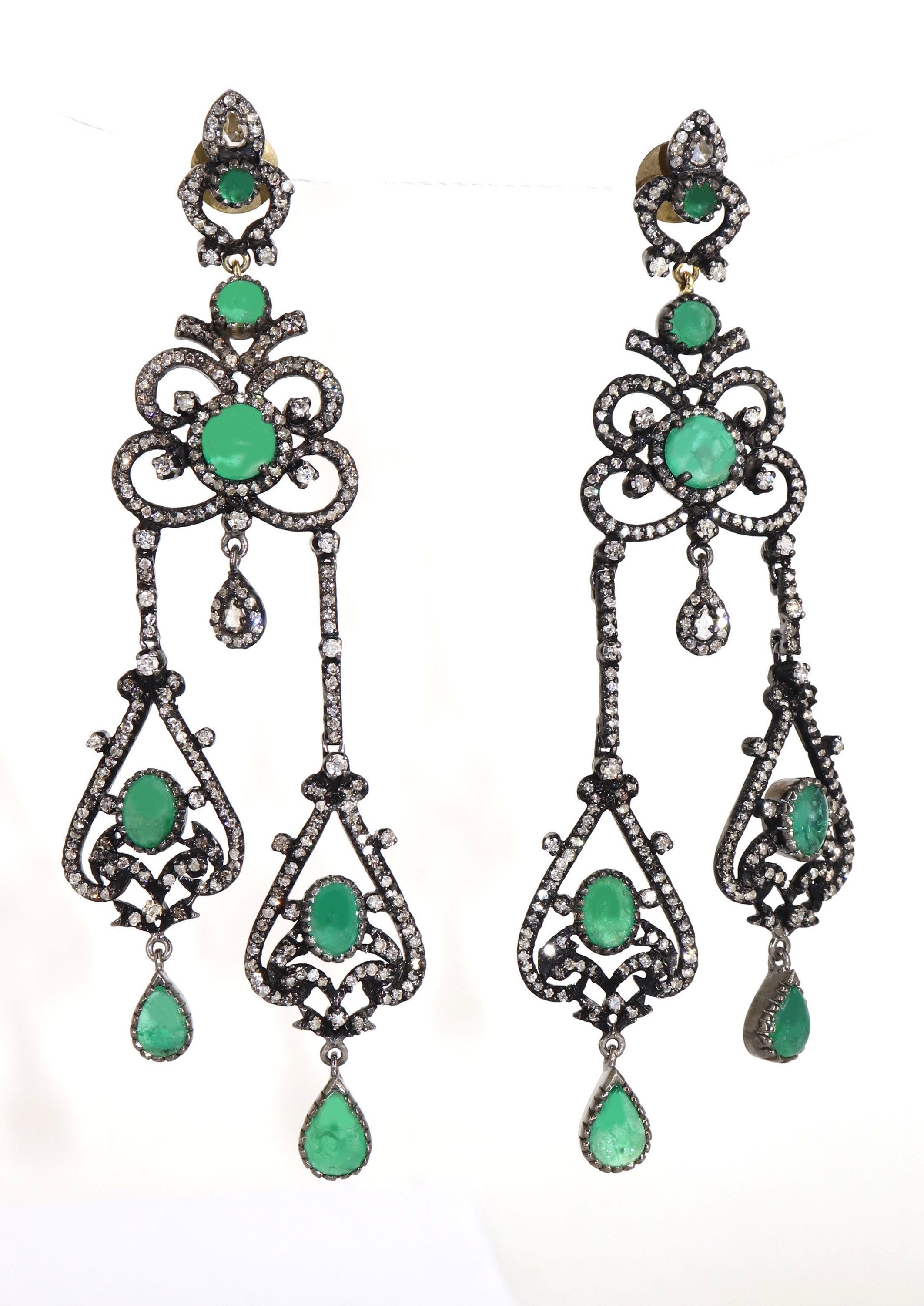 Emerald Earring