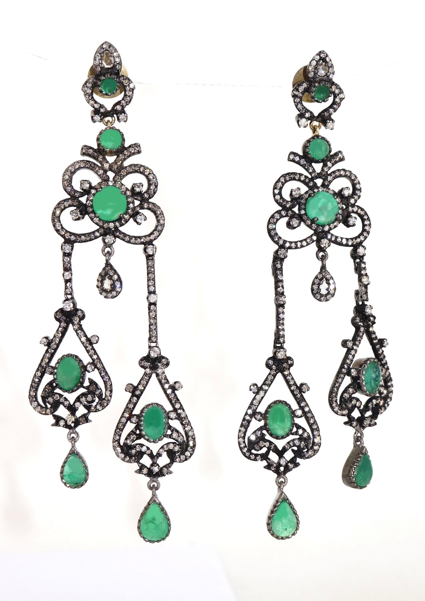 Emerald Earring