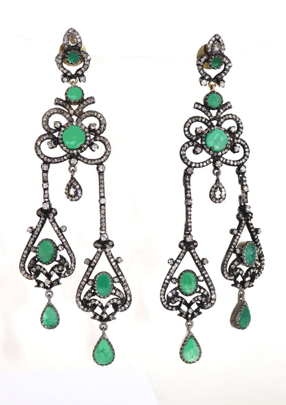 Emerald Earring