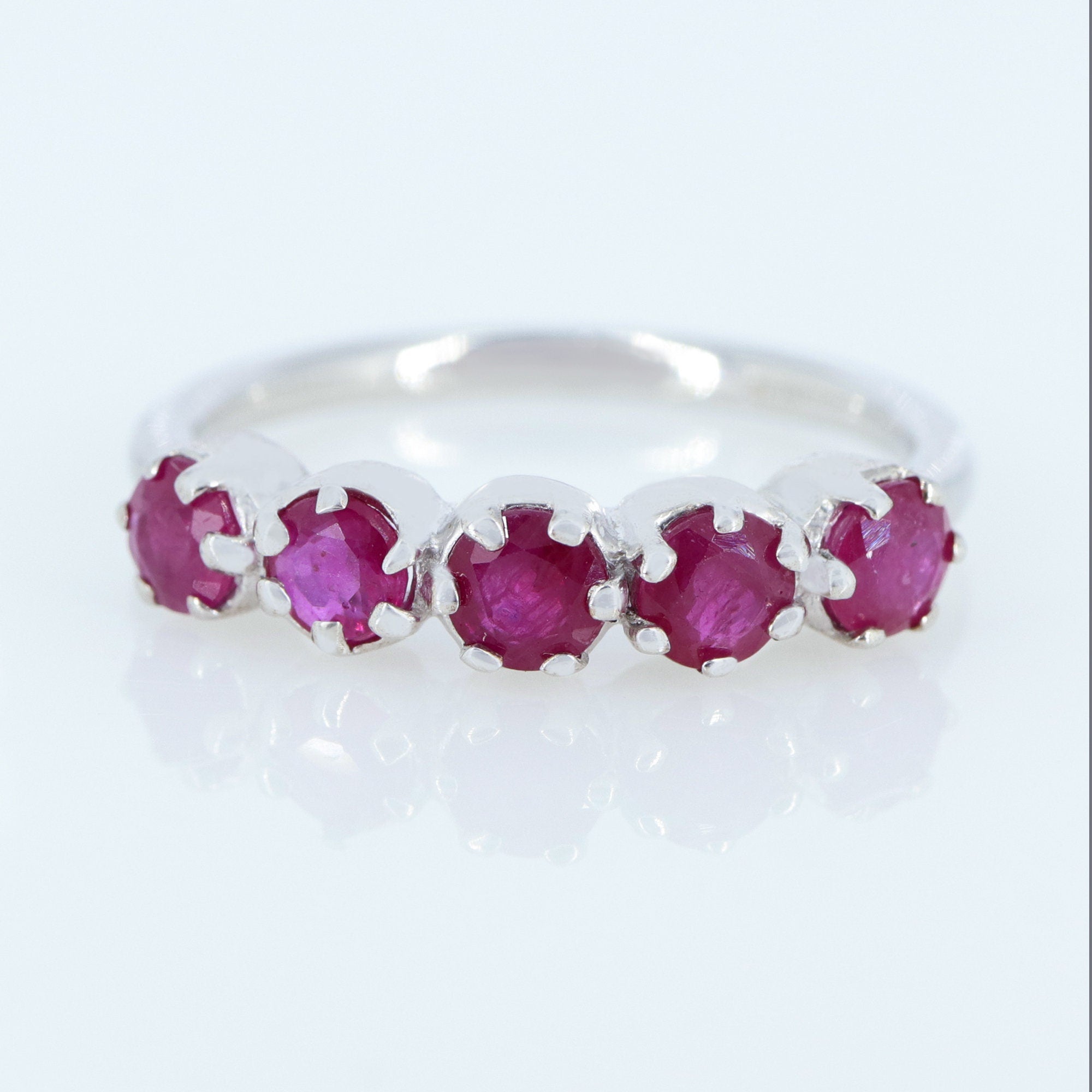 Handmade 925 Sterling Ring Silver