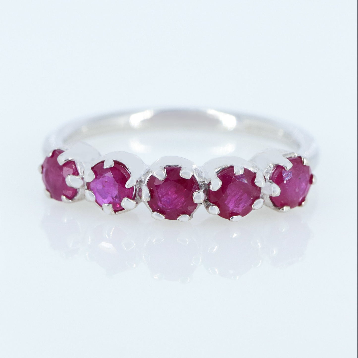 Handmade 925 Sterling Ring Silver