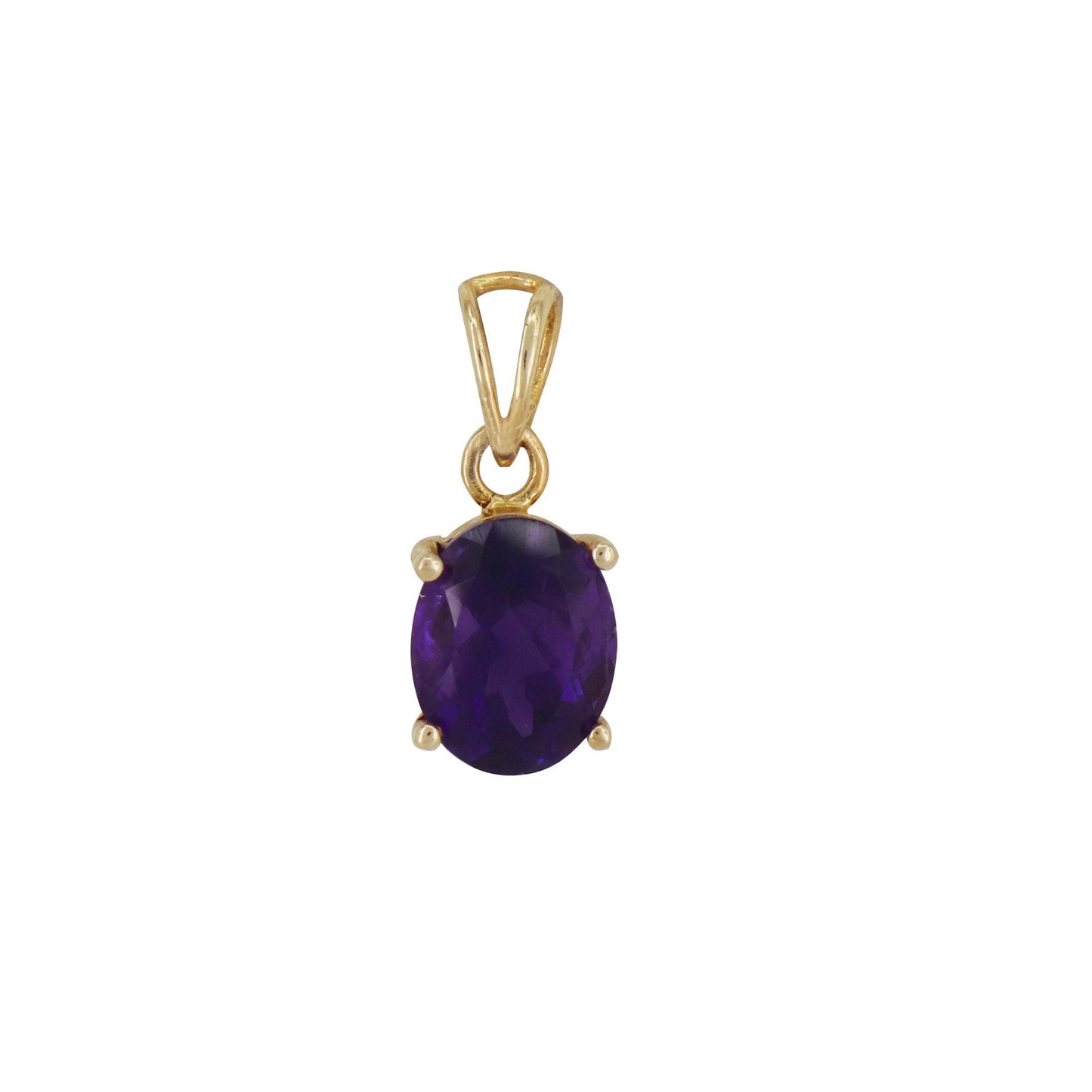 Simple Elegant Pendant 14K Gold