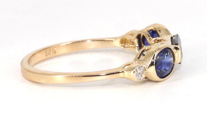 Yellow Beautiful Ring 14K Gold