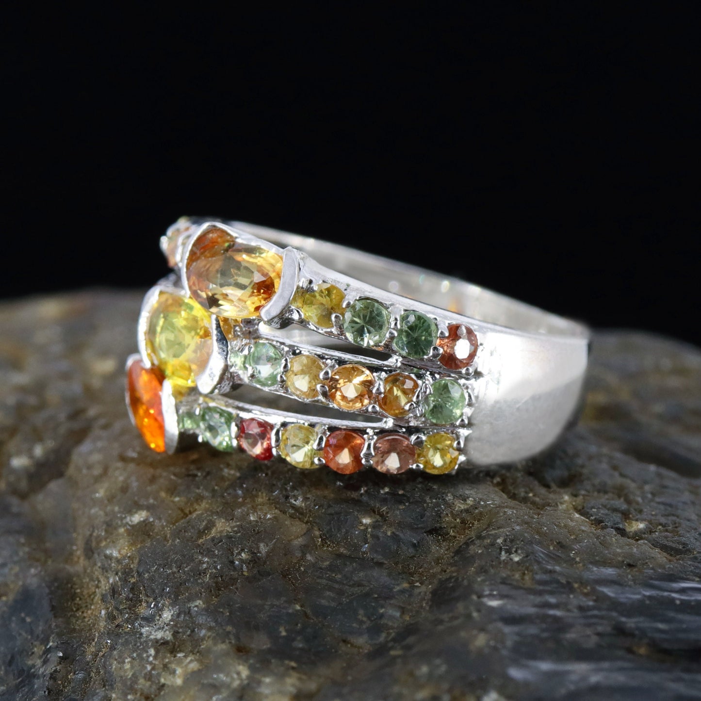925 Sterling Ring Silver