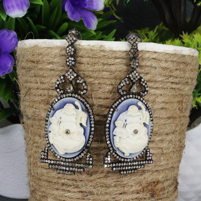 Ethnic Boho Buddha Earring
