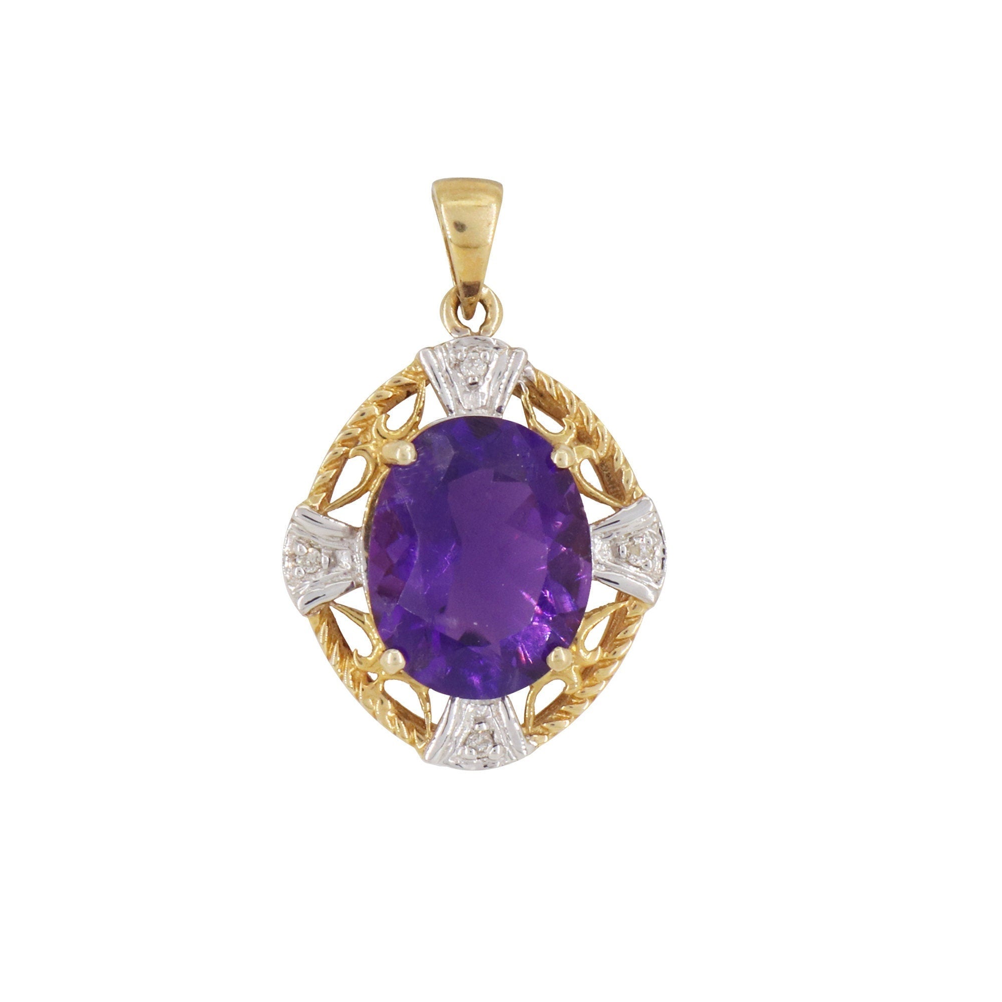 Dainty Pendant 14K Gold