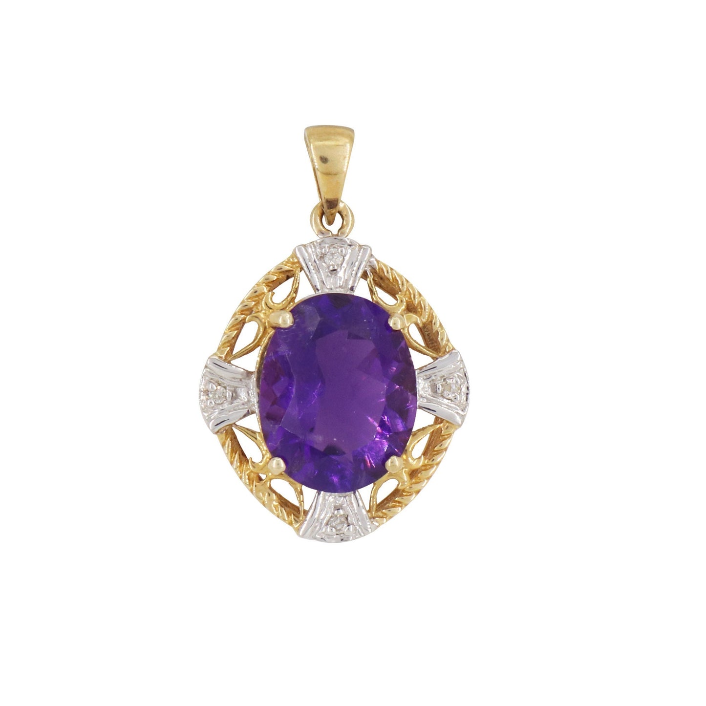 Dainty Pendant 14K Gold