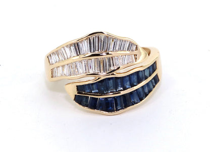 Yellow Beautiful Ring 14K Gold