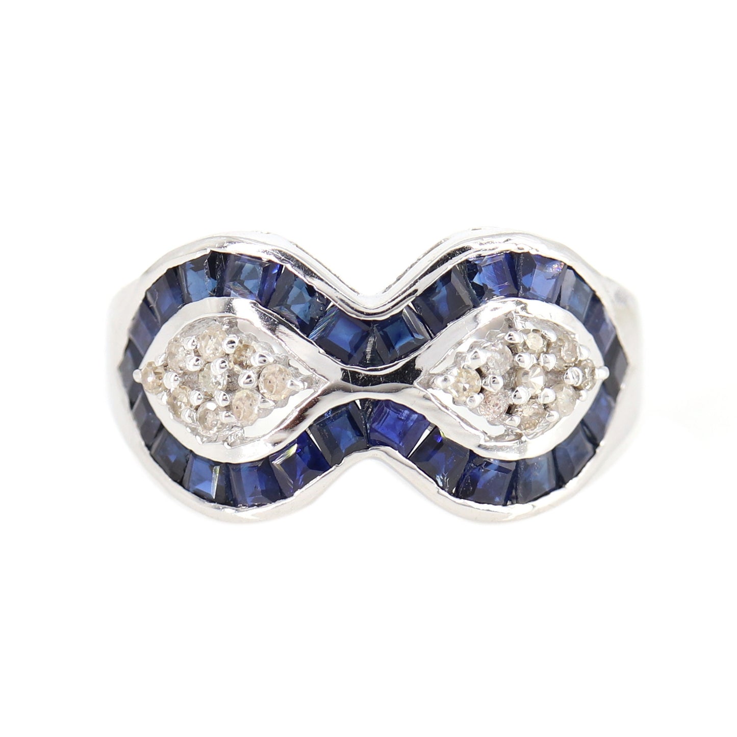 Ruby Gemstone Ring Silver