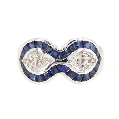 Ruby Gemstone Ring Silver