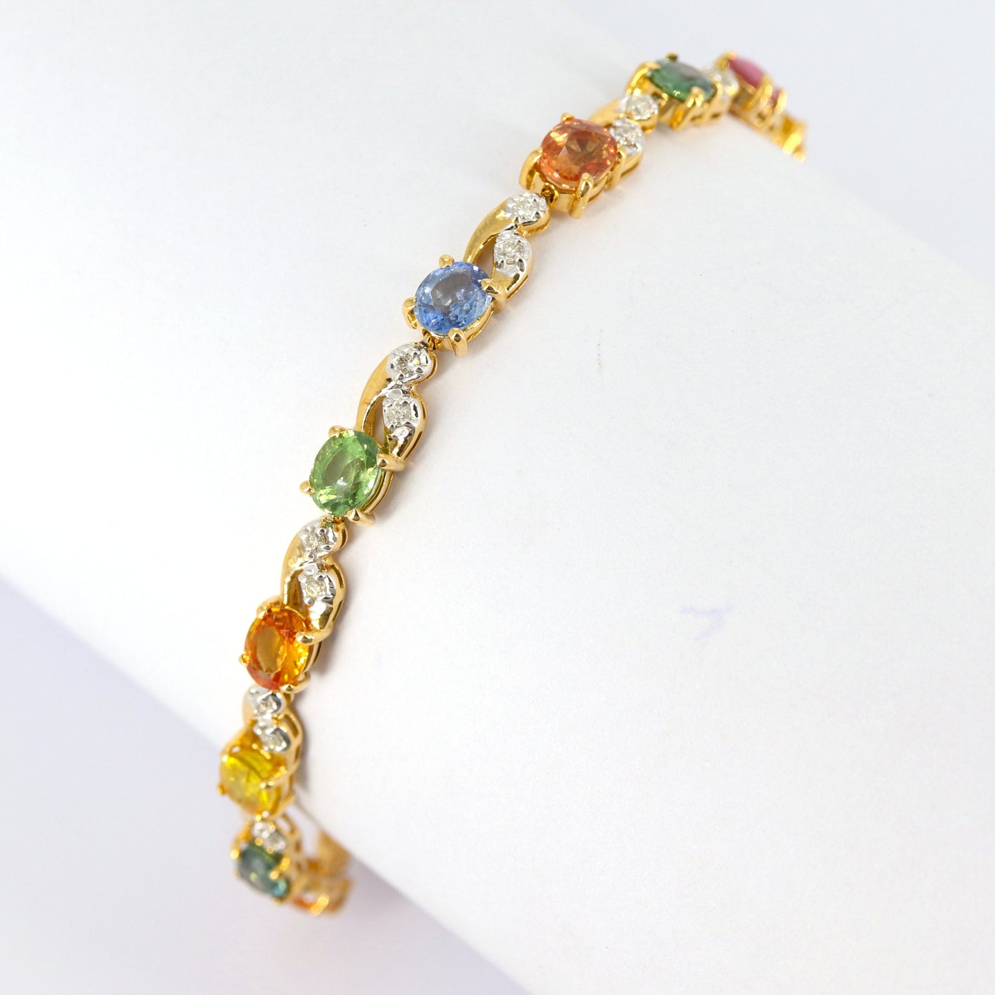 Yellow Bracelet 14K Gold