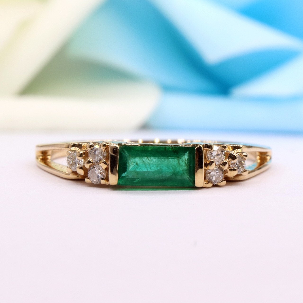 Beautiful Ring 14K Gold