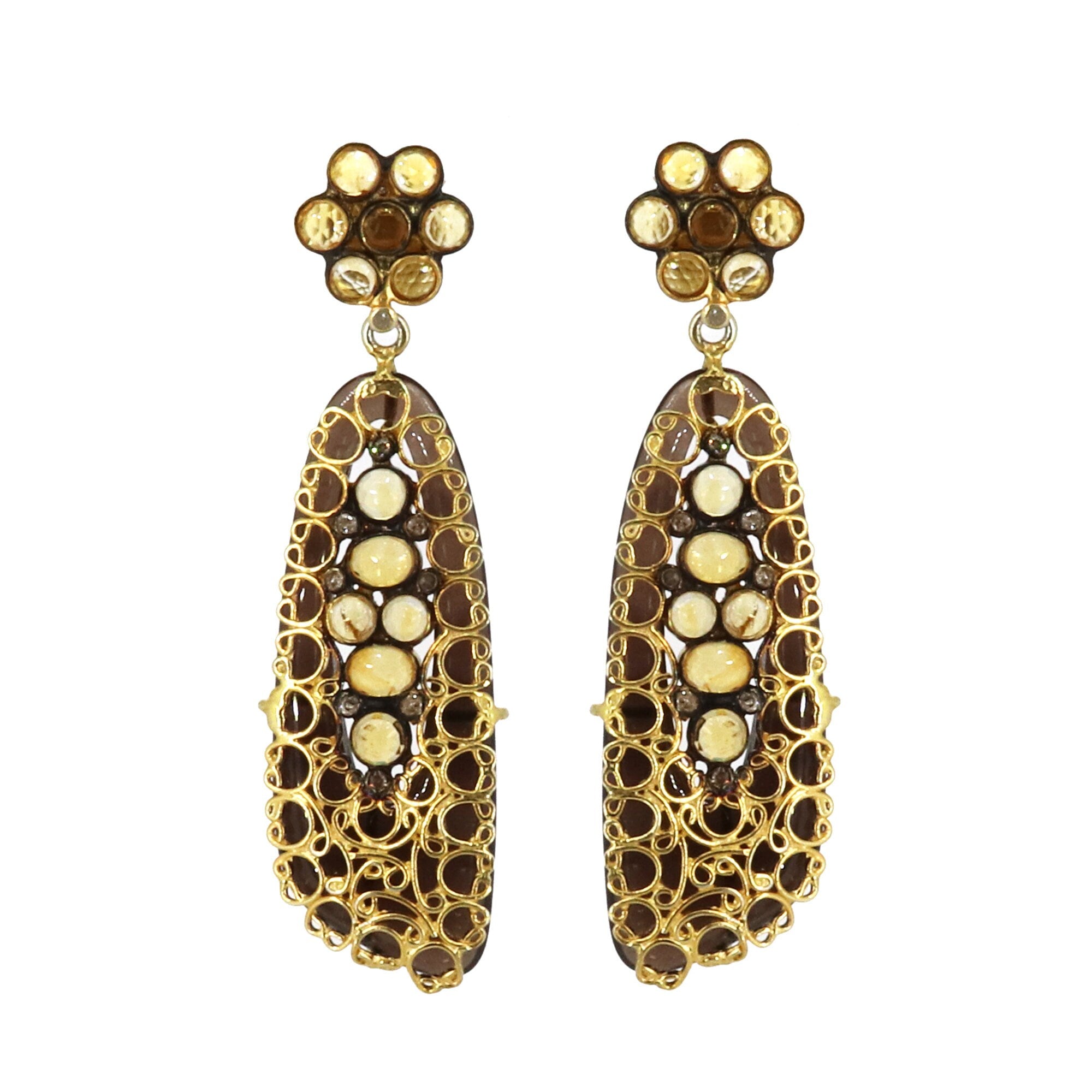 Victorian Jewellery Dangle Earring