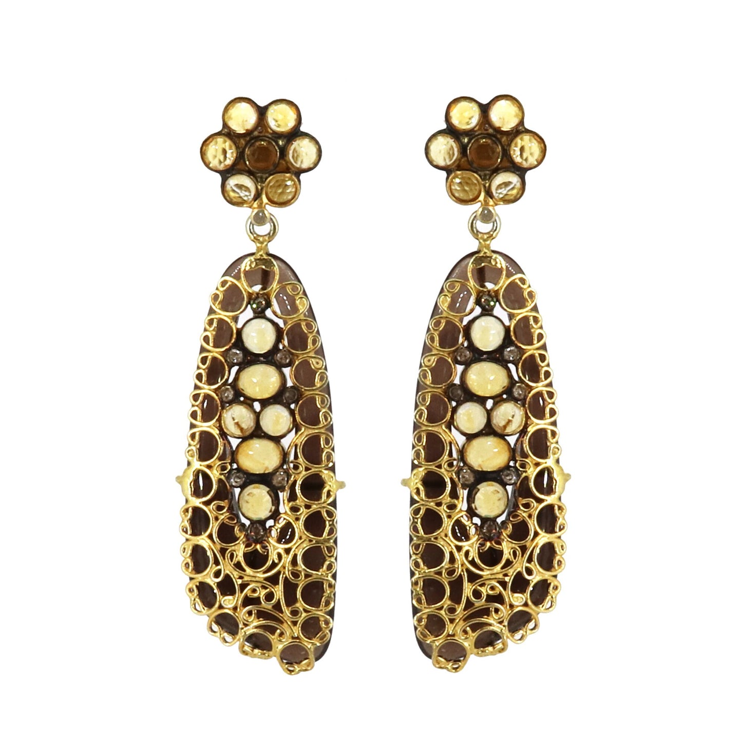 Victorian Jewellery Dangle Earring