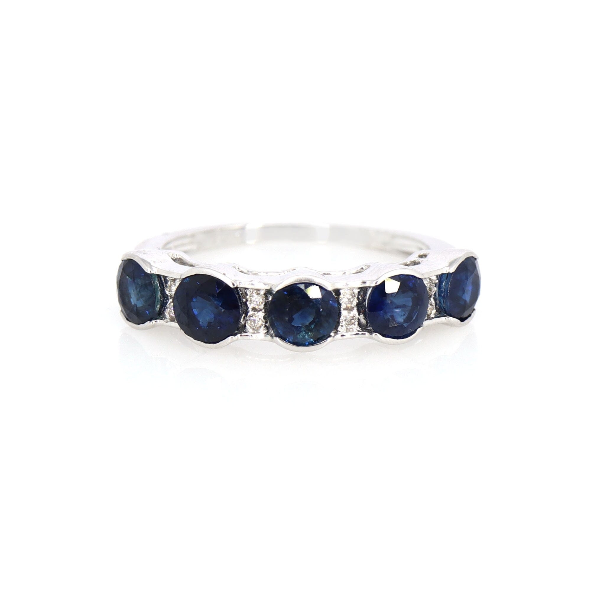 Sapphire Ring 14K Gold