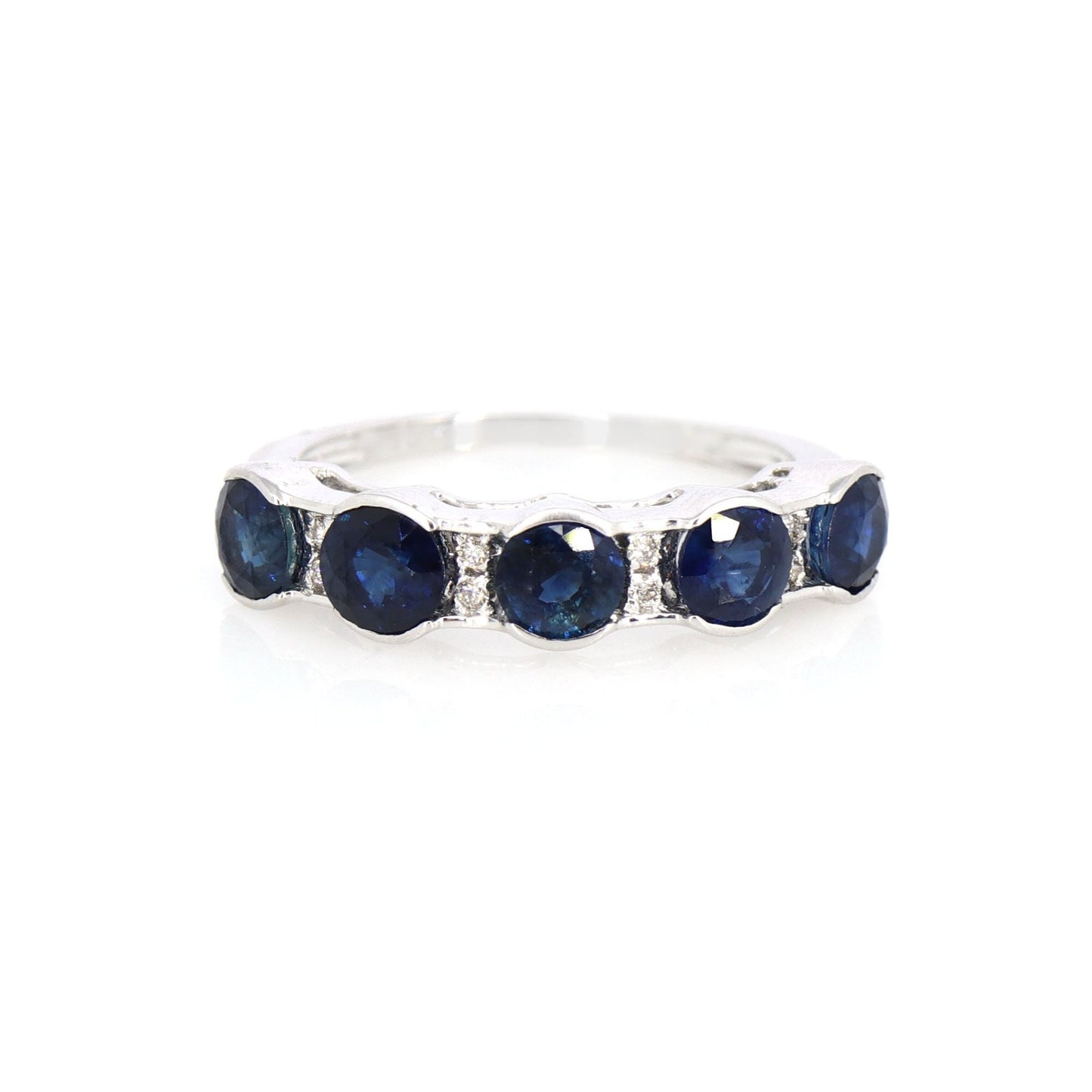 Sapphire Ring 14K Gold