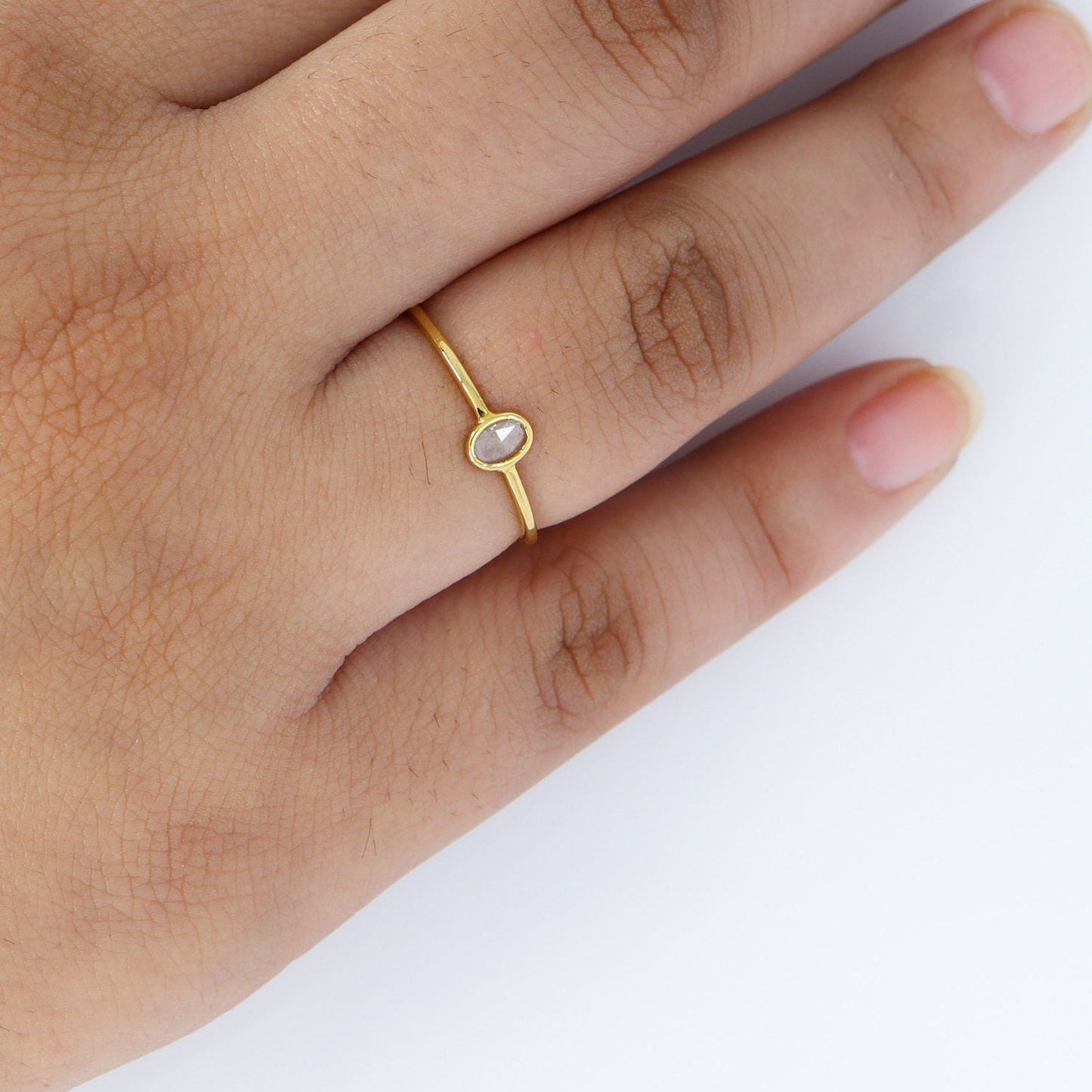 Yellow Ring 18K Gold