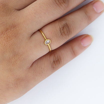 Yellow Ring 18K Gold