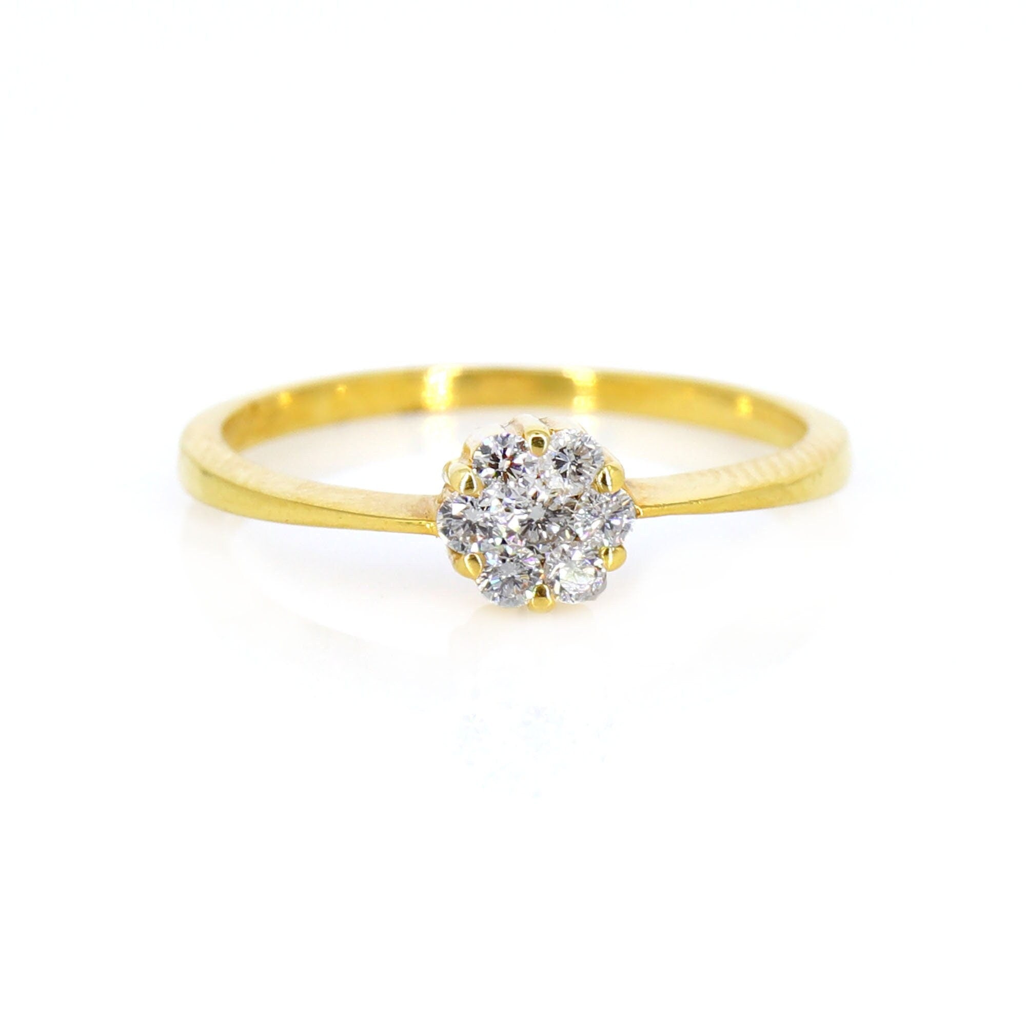 Composite Ring 18K Gold