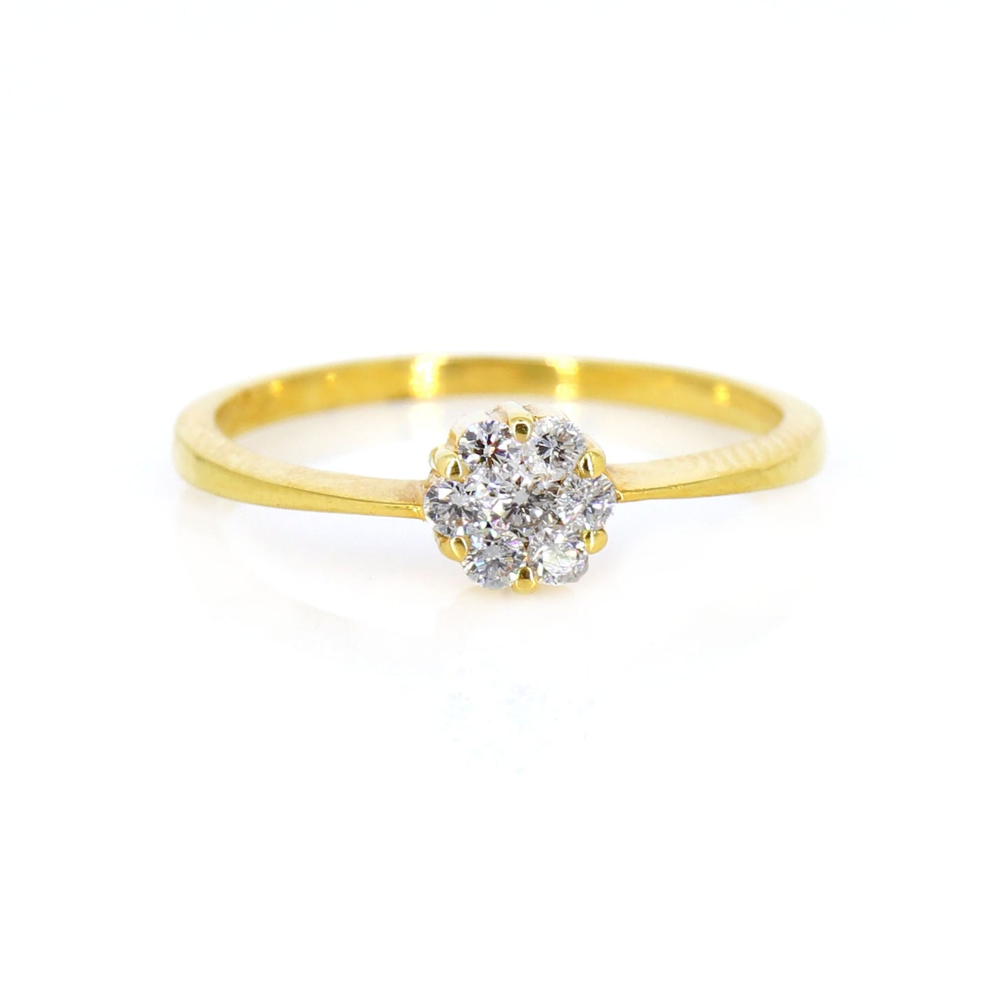 Composite Ring 18K Gold