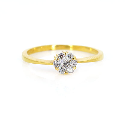 Composite Ring 18K Gold