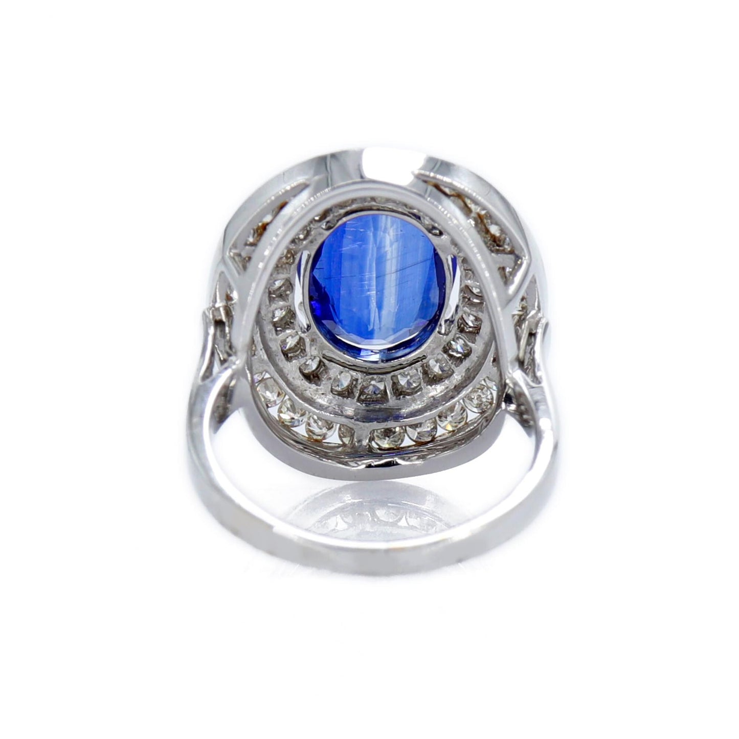 Kyanite & Ring 18K Gold