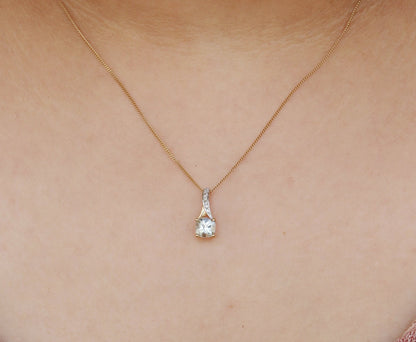 Dainty Pendant 14K Gold