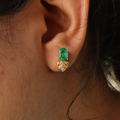 Daily Wear Earring 18K Gold