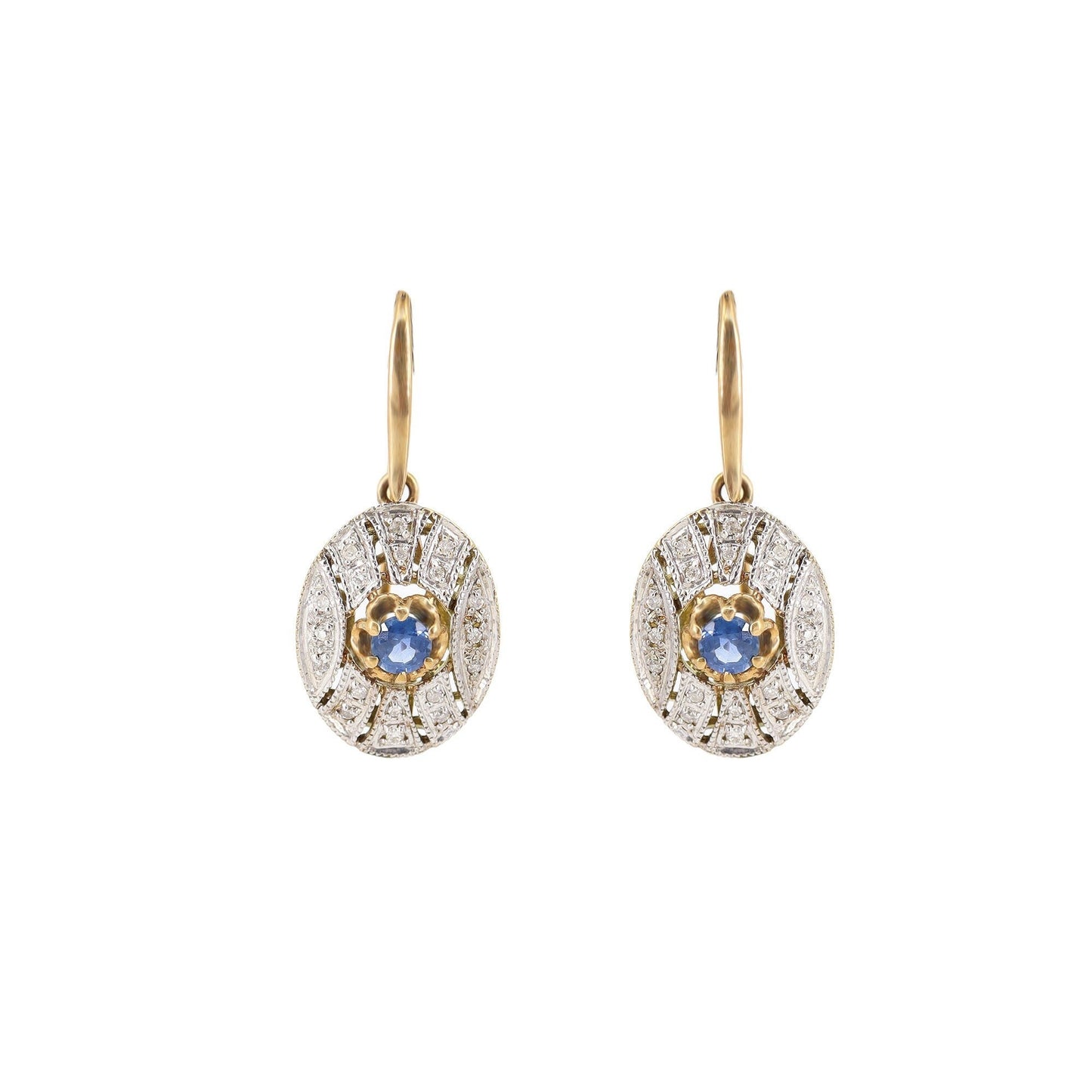 Antique Dangling Earring Gold